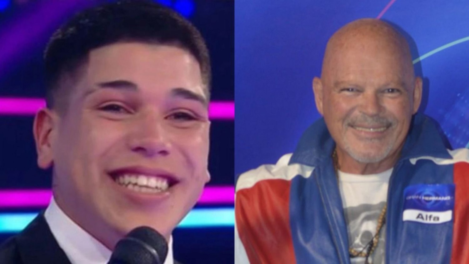 Gran Hermano 2022: un fuerte cruce entre Tiago y Alfa